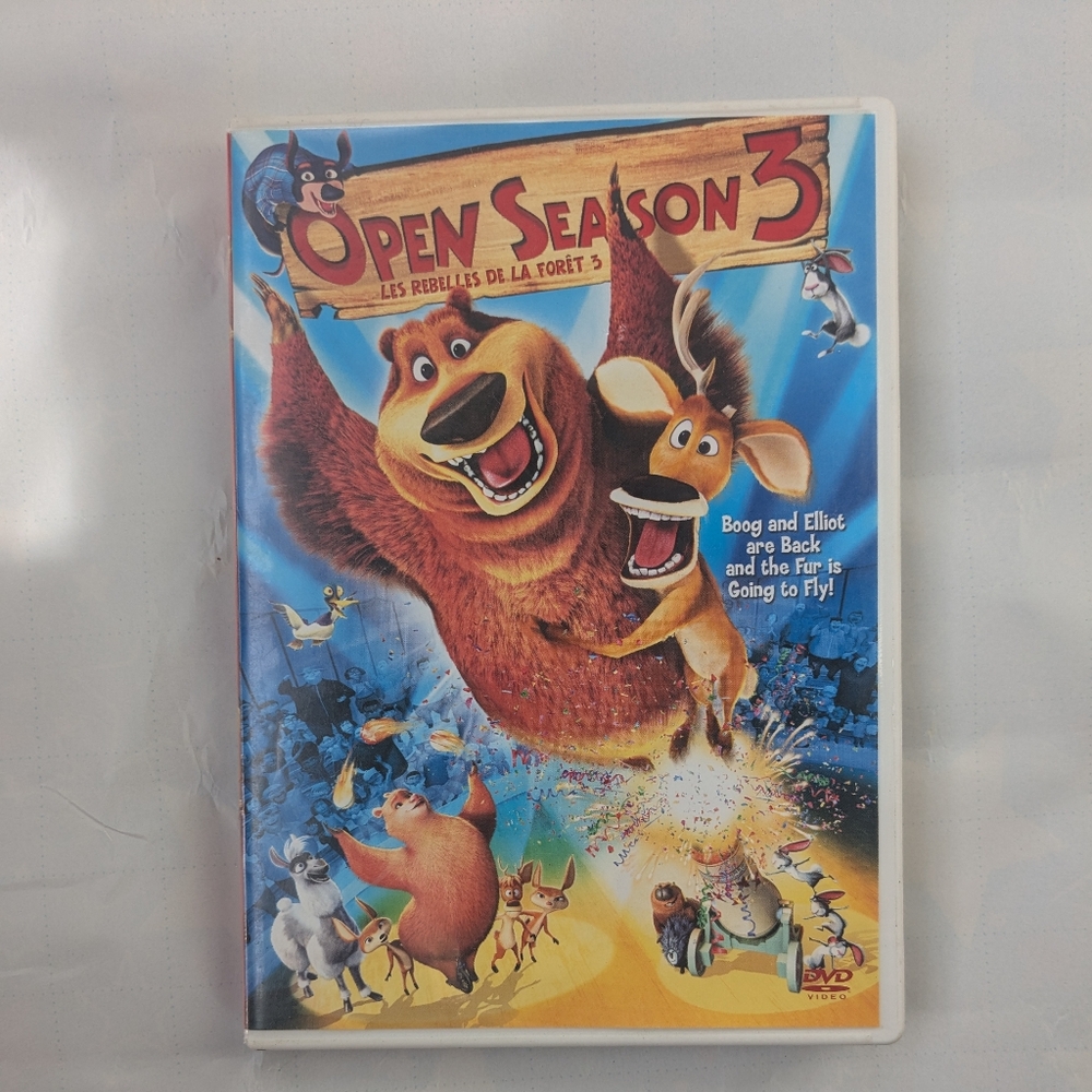 Source Unknown Open Season 3 DVD Case